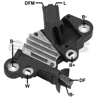 Régulateur d'alternateur GAUSS GA340