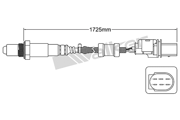 Sonde lambda VEGAZ GmbH ULS-428
