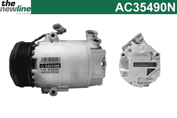 Compresseur, climatisation The NewLine AC35490N