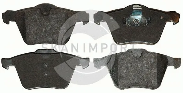 Kit de plaquettes de frein, frein à disque SKANIMPORT BV 3857