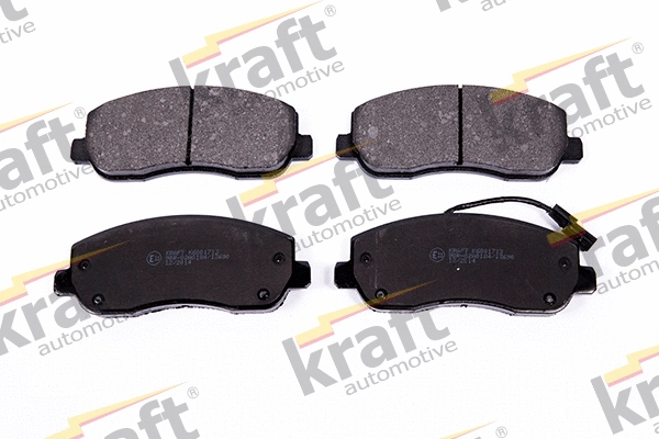 Kit de plaquettes de frein, frein à disque KRAFT AUTOMOTIVE 6001713