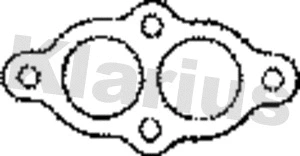 Joint, tuyau d'échappement KLARIUS 410082