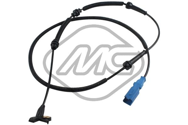 Capteur, vitesse de roue Metalcaucho 50292