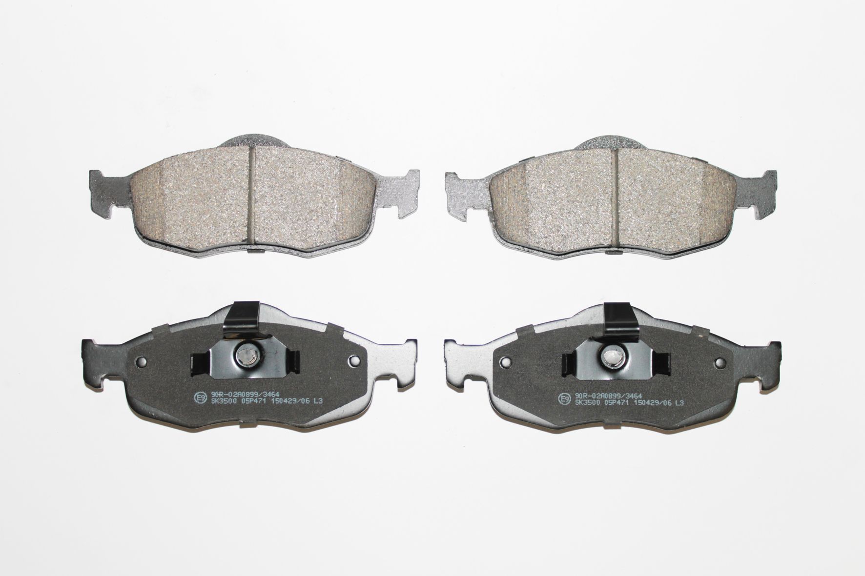 Kit de plaquettes de frein, frein à disque TECDRIVE TPF0222