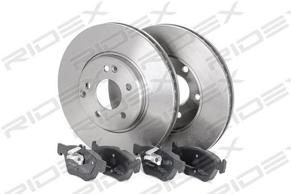 Kit de freins, frein à disques RIDEX 3405B0268