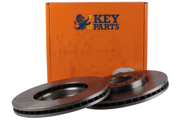 Disque de frein KEY PARTS KBD4580