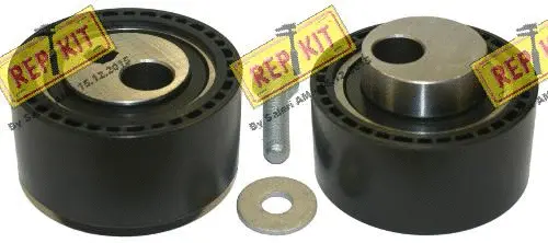Poulie de tension, courroie crantée REPKIT RKT2744