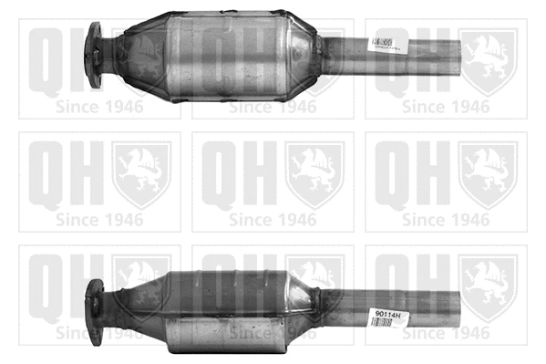 Catalyseur QUINTON HAZELL QCAT90114H