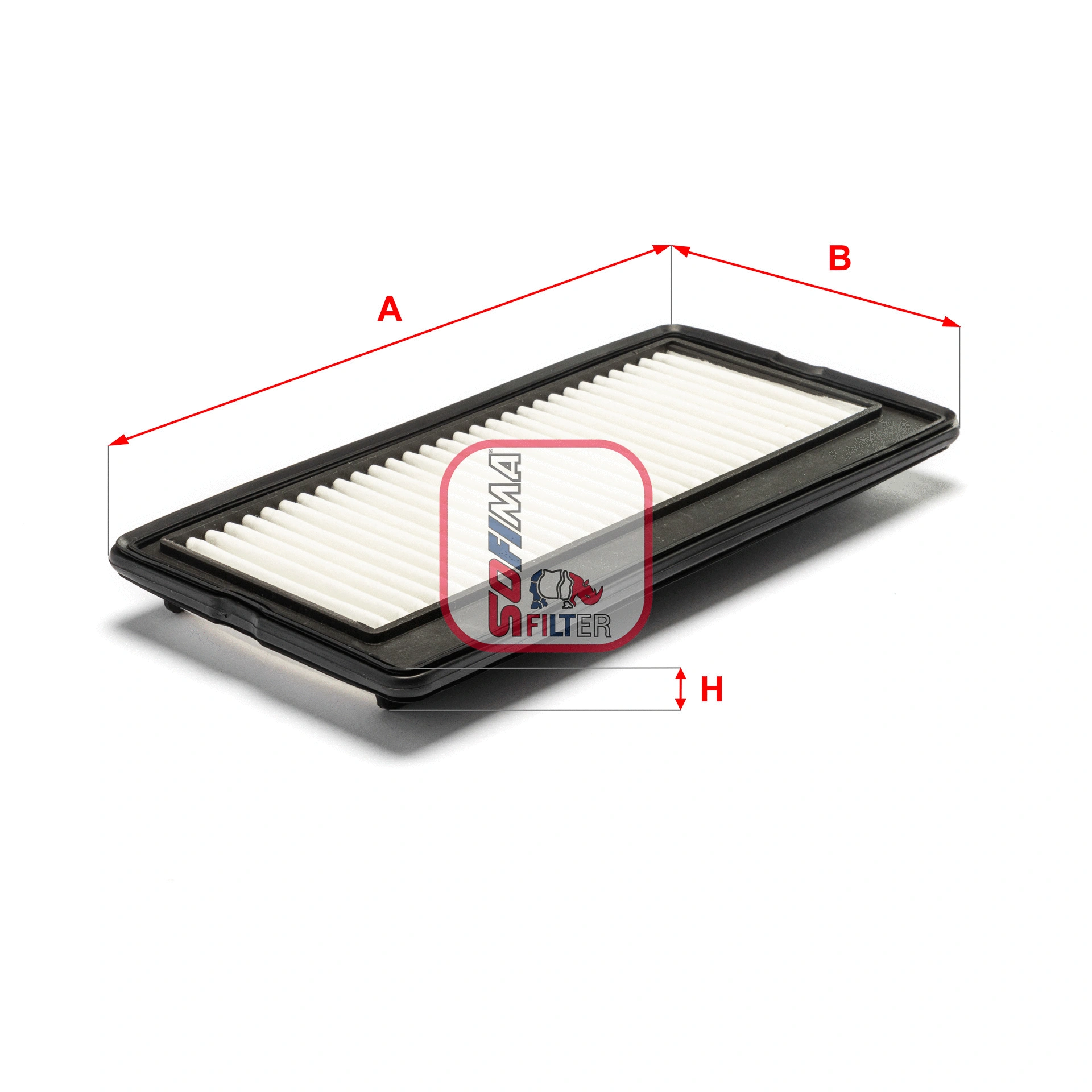 Filtre à air SOFIMA S 3126 A
