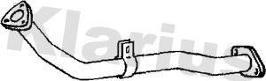 Tuyau d'échappement KLARIUS 301541