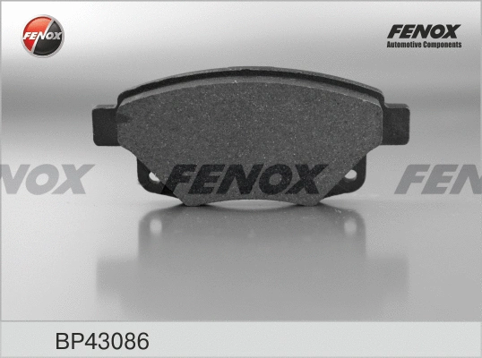 Kit de plaquettes de frein, frein à disque FENOX BP43086