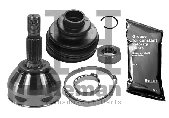 Jeu de joints, arbre de transmission HEMAN TJ08210