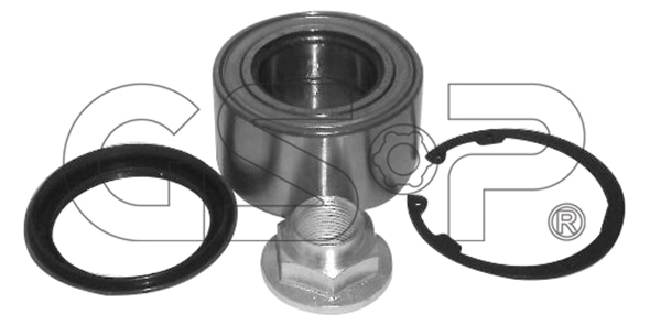 Kit de roulements de roue GSP-BR GK1950