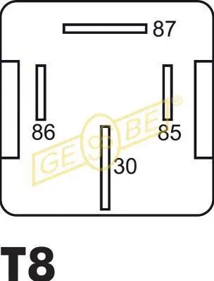 Débitmètre de masse d'air GEBE 9 5022 1