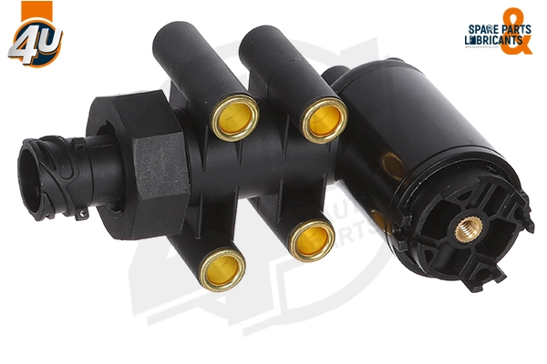Capteur, niveau de suspension pneumatique 4U Autoparts 29402SC
