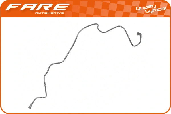 Tuyauterie de carburant FARE SA 13609
