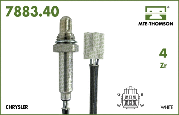 Sonde lambda MTE-THOMSON 7883.40.030