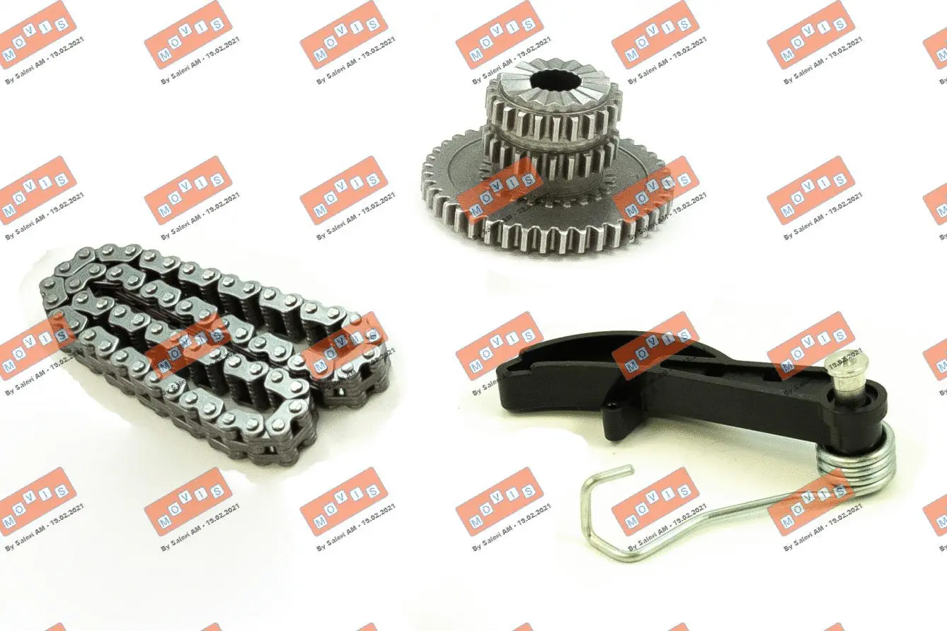 Kit de distribution par chaîne MOVIS AST89141K