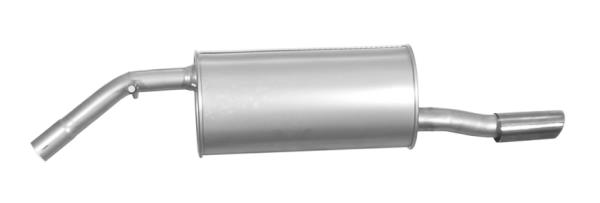 Silencieux arrière VEGAZ GmbH PGS-353