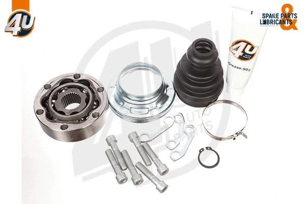Jeu de joints, arbre de transmission 4U Autoparts 51173VV