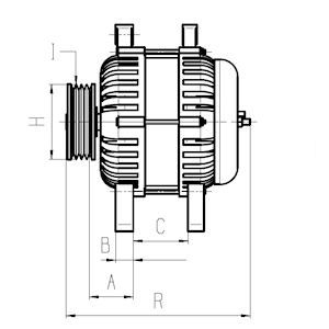 Alternateur HC-Cargo F 032 116 563