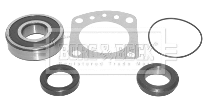 Kit de roulements de roue BORG & BECK BWK307