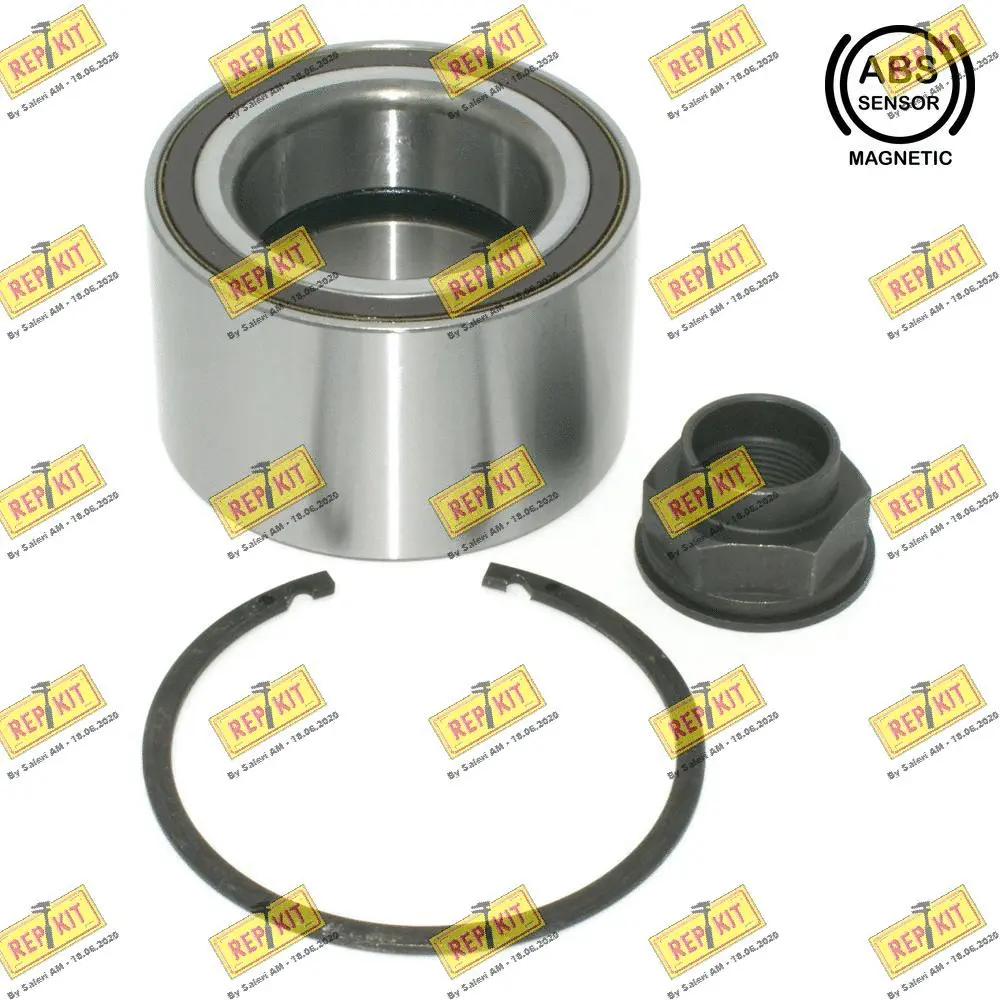Kit de roulements de roue REPKIT RKB2614