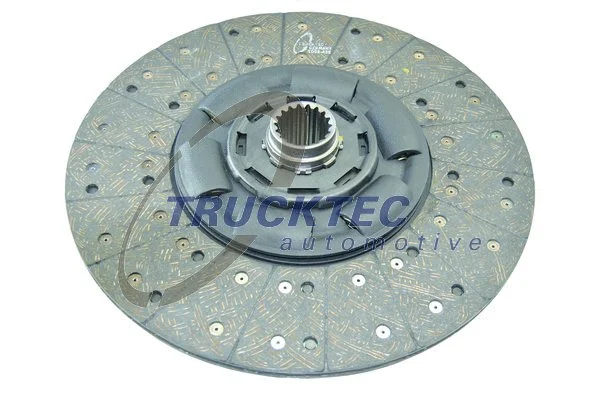 Disque d'embrayage TRUCKTEC AUTOMOTIVE 01.23.139