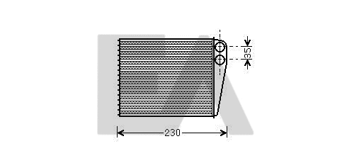 Système de chauffage EACLIMA 45C50025
