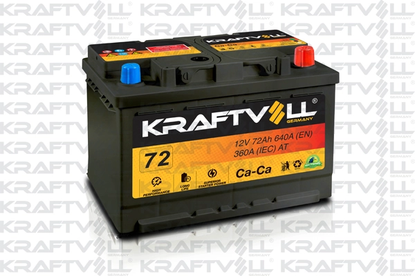 Batterie de démarrage KRAFTVOLL GERMANY 18010012