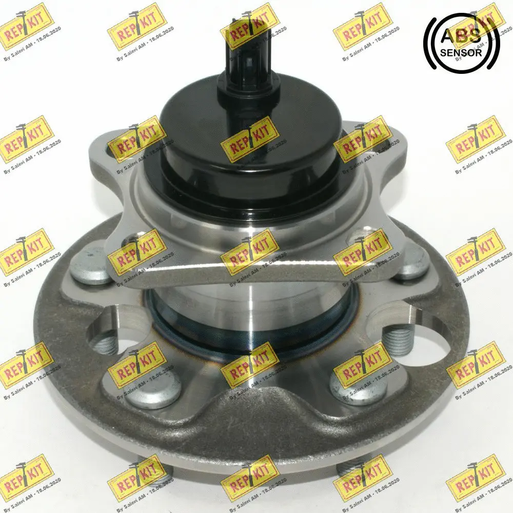 Kit de roulements de roue REPKIT RKB2362