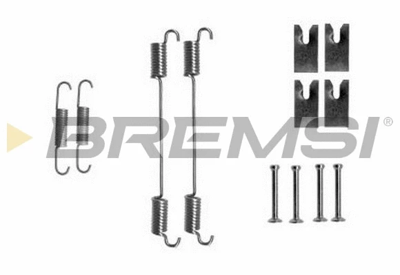 Kit d'accessoires, mâchoire de frein BREMSI SK0862