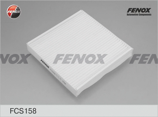 Filtre, air de l'habitacle FENOX FCS158