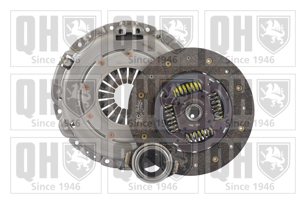 Kit d'embrayage QUINTON HAZELL QKT2663AF