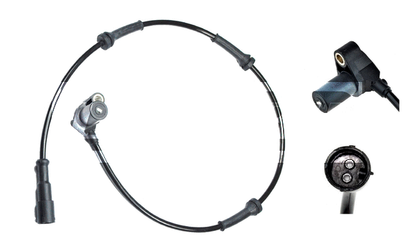 Capteur, vitesse de roue LEMARK LAB288