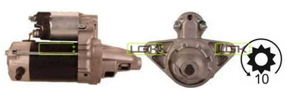 Démarreur LGK 336153
