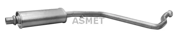 Silencieux central ASMET 08.021