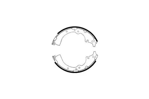 Jeu de mâchoires de frein E.T.F. 09-0237