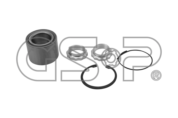 Kit de roulements de roue GSP-BR GKX0054