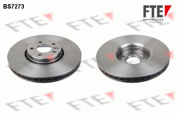 Disque de frein FTE 9071256