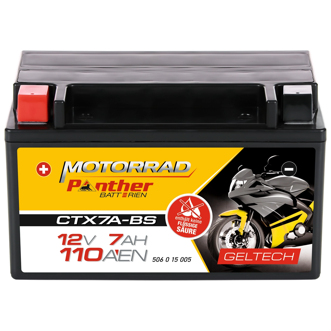 Batterie de démarrage PANTHER-BATTERIEN GB.5061577