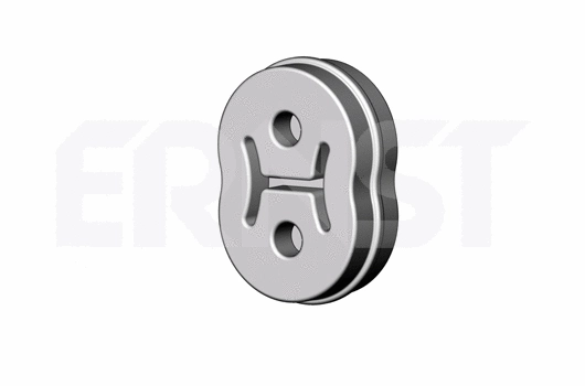 Suspension, échappement ERNST 493345