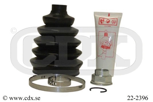 Jeu de joints-soufflets, arbre de commande CDX 22-2396