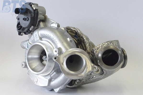 Turbocompresseur, suralimentation BTS Turbo T918056