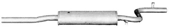 Silencieux central IMASAF 10.60.76