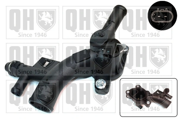 Bride de liquide de refroidissement QUINTON HAZELL QTH851CF
