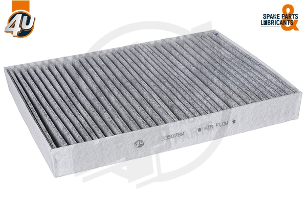 Filtre, air de l'habitacle 4U Autoparts 33507BW