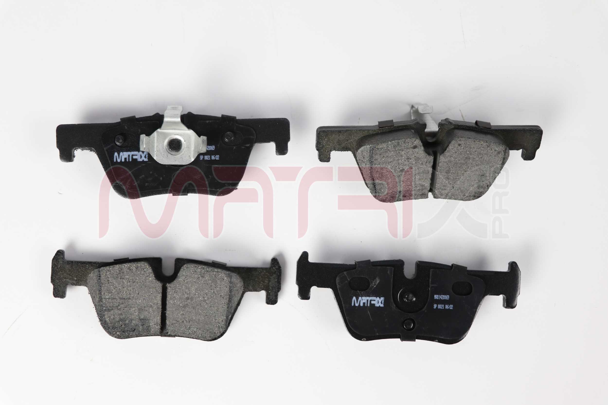Kit de plaquettes de frein, frein à disque MATRIX PRO MX01420069