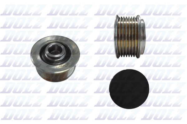 Poulie roue libre, alternateur DOLZ AFC111