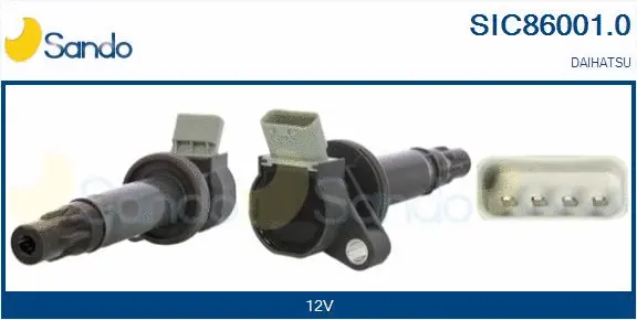 Bobine d'allumage SANDO SIC86001.0